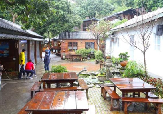 碧瑤山莊庭園餐廳