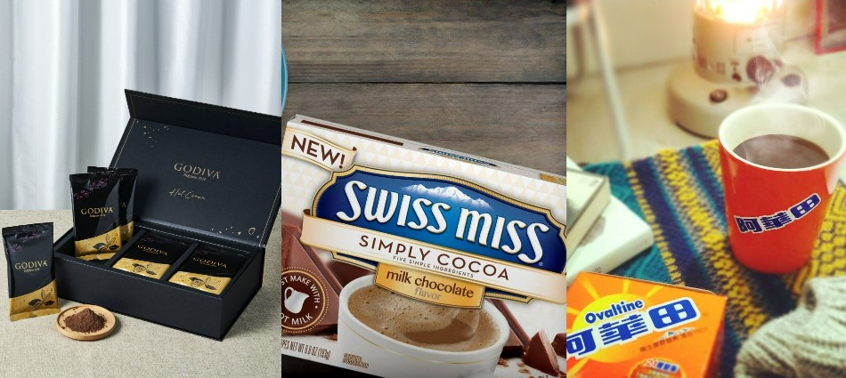 天冷就是需要一杯熱可可!十大人氣可可粉品牌 寒冬中溫暖你的心