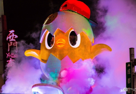 臺北小奇雞鬥雲林鳳凰,熱門元宵燈會看點總整理!