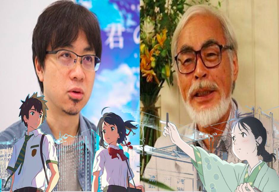 動畫恆星宮崎駿愛徒戰彗星新海誠!《你的名字》被打臉