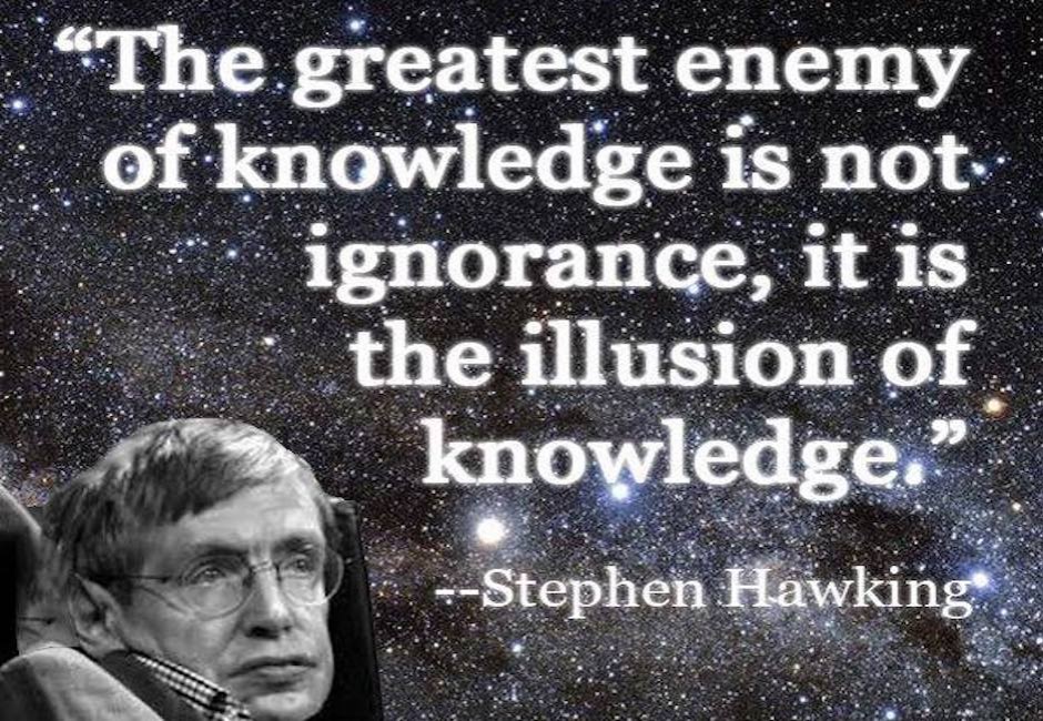 「時間旅行是可行的」,史蒂芬・霍金引人深思十大金句