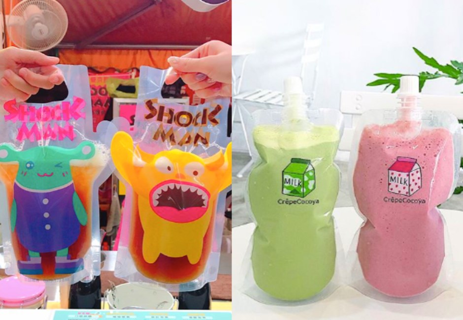 環保文青喝飲料就要「袋」著走!北中南童話系提袋手搖大盤點