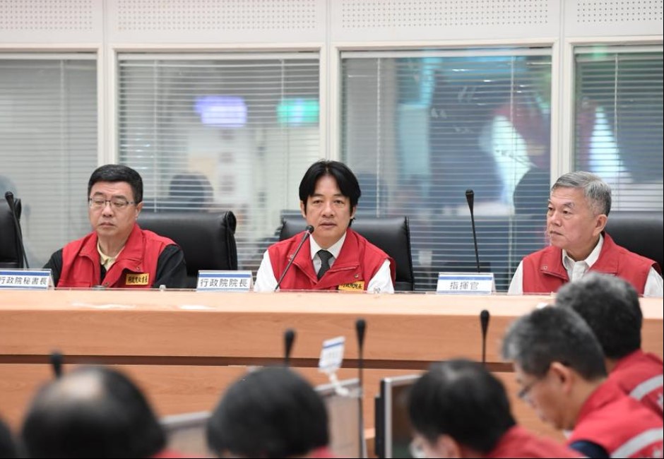 蔡英文、賴清德為何因淹水被網友罵爆?原因是這兩件事
