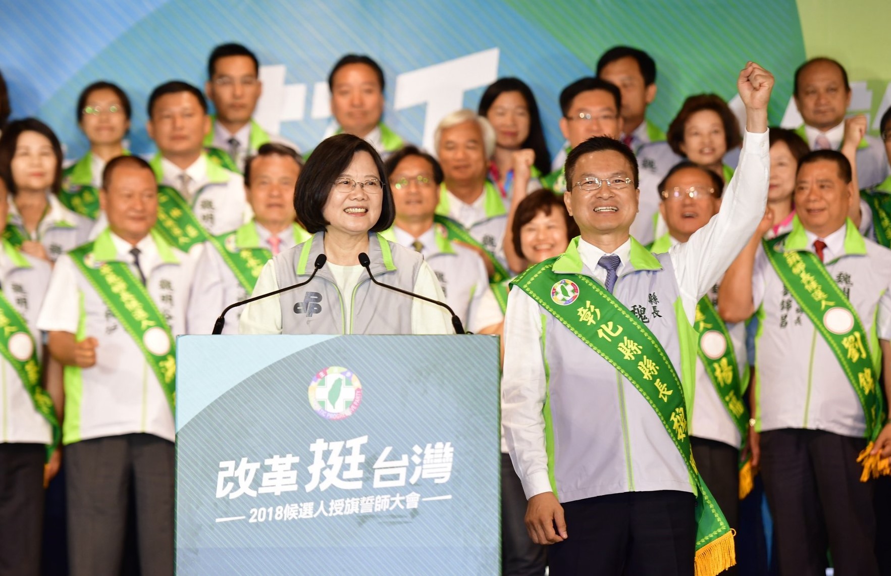 選戰溫度計/吳音寧外溢效益讓小英也緊張?綠營中台灣選情告急