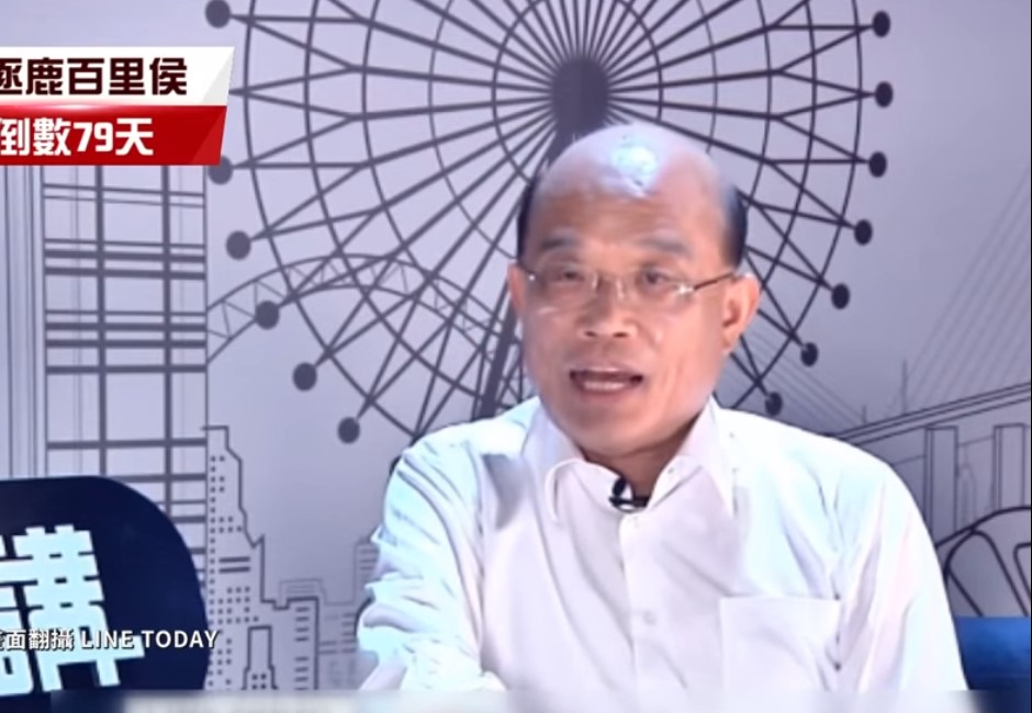 蘇貞昌接閣揆?宅神翻出9月專訪打臉 網諷:再騙一次神明也沒差