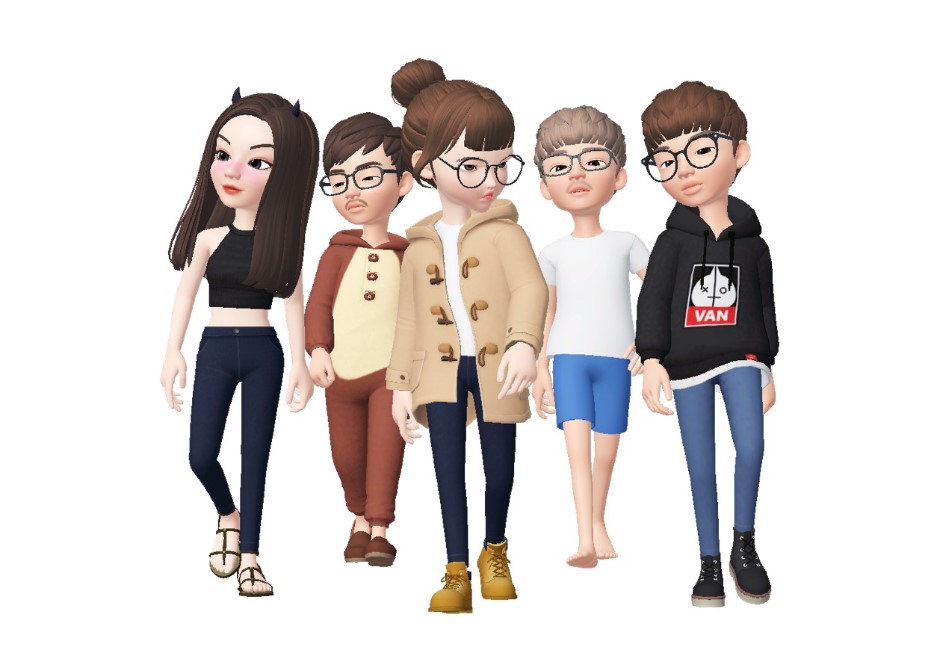 這娃娃是在紅什麼?用《ZEPETO》一秒做出自己的虛擬人偶!
