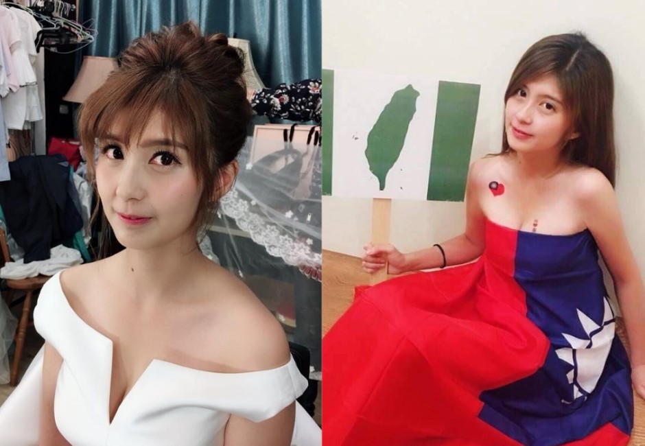 影/「嫁高雄」婚紗妹蔡宜芳落選 自爆有狂粉出五千萬包養給自由