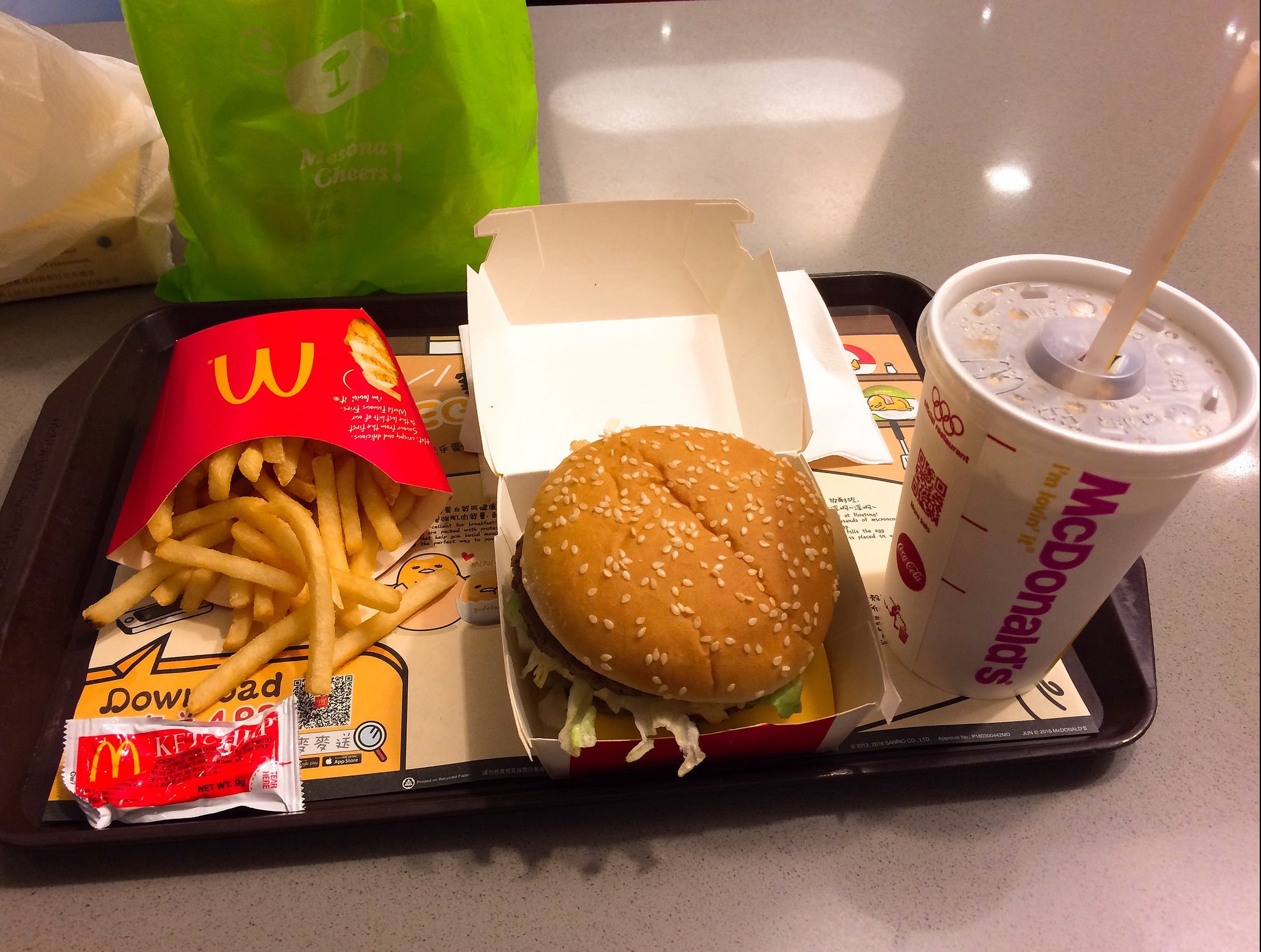 為什麼麥香魚用紙盒裝?麥當勞漢堡3種包裝方式大揭密