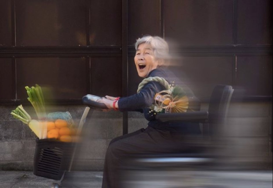 日本90歲婆婆轉行攝影師!作品讓網友目瞪口呆