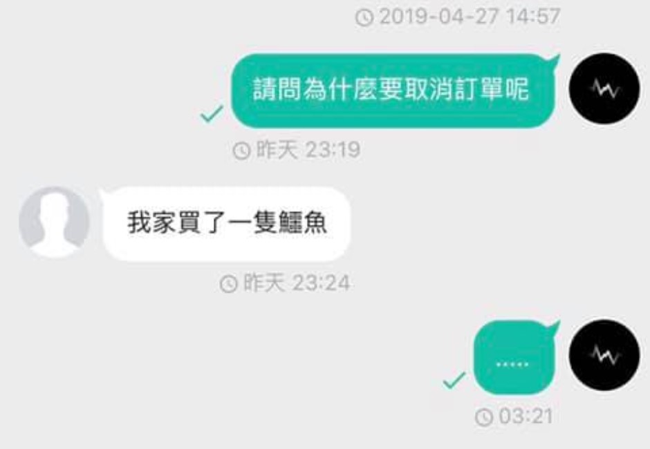 網拍棄單理由竟是「家有鱷魚」買家太誠實網笑瘋:我家也有母老虎