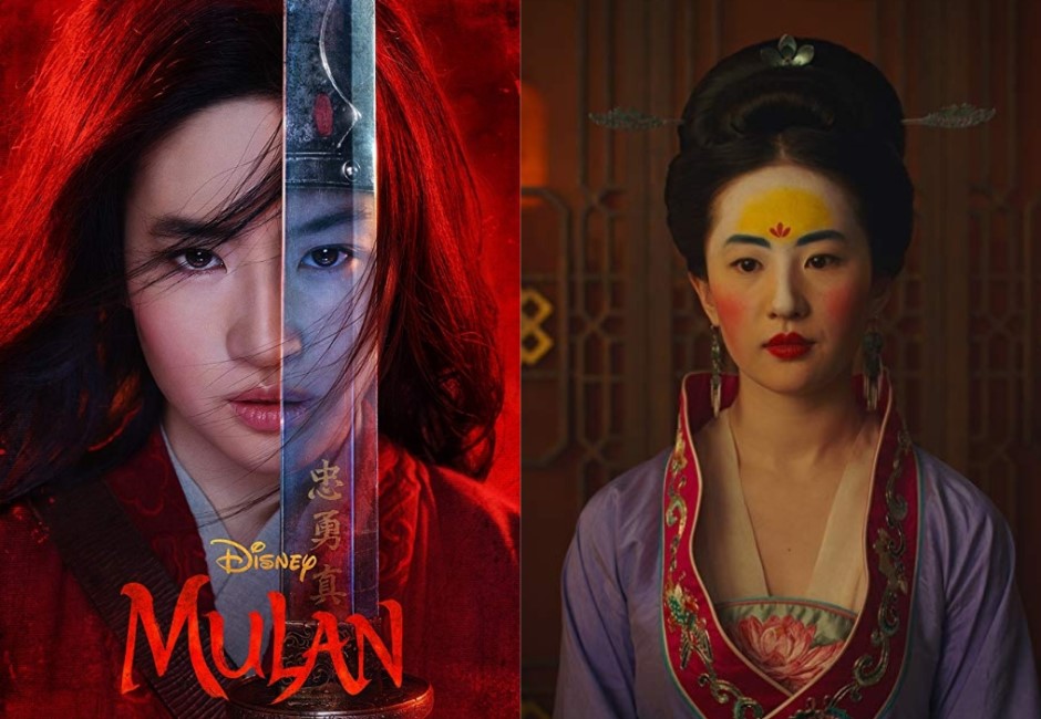 《花木蘭》劉亦菲「黃額紅臉」醜翻!這妝竟是神還原南北朝時尚?