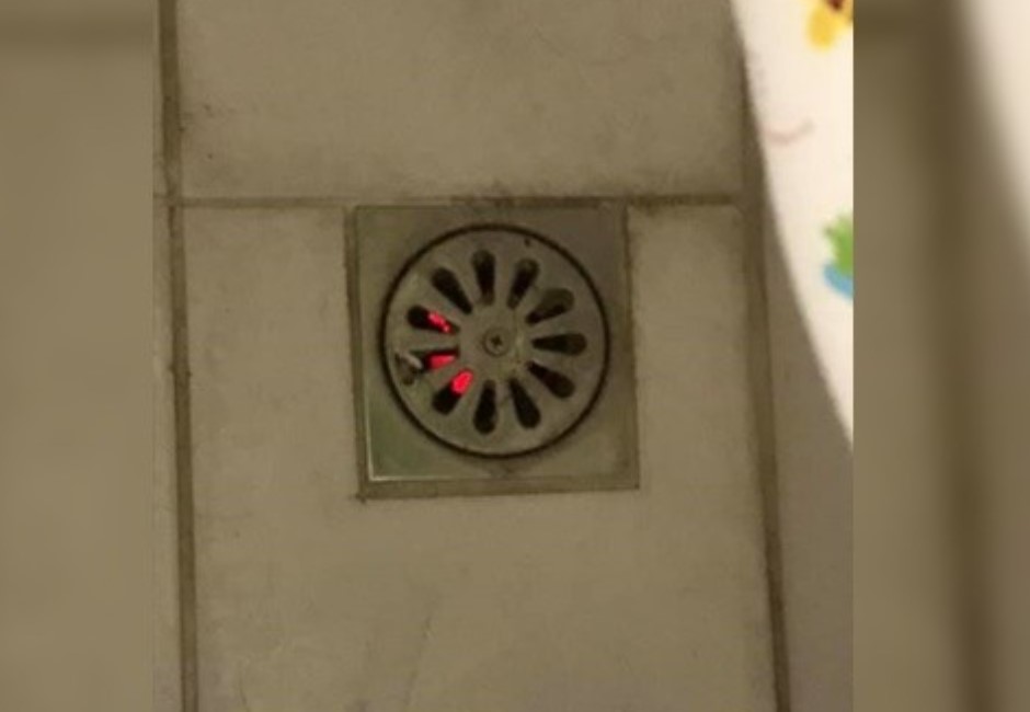 排水孔驚見「炙熱紅光」她急求助!老司機解答網友讚:長知識了