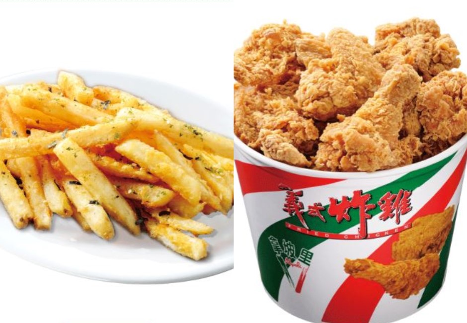 手刀快衝!拿坡里炸雞真的開幕了 不能錯過這幾種「神秘新吃法」