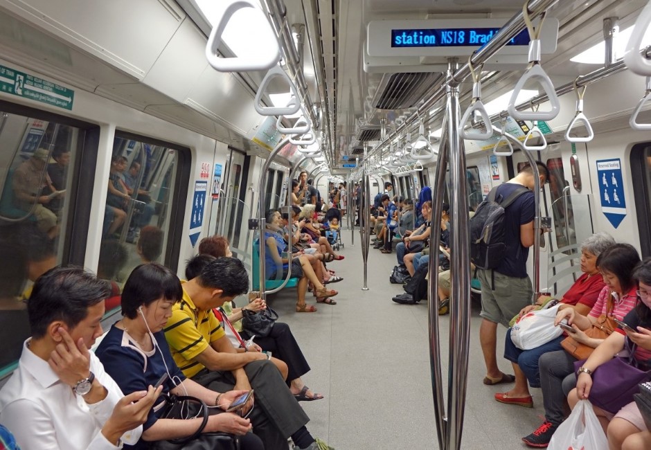 通勤族注意!6大交通方式…捷運PM2.5濃度居冠