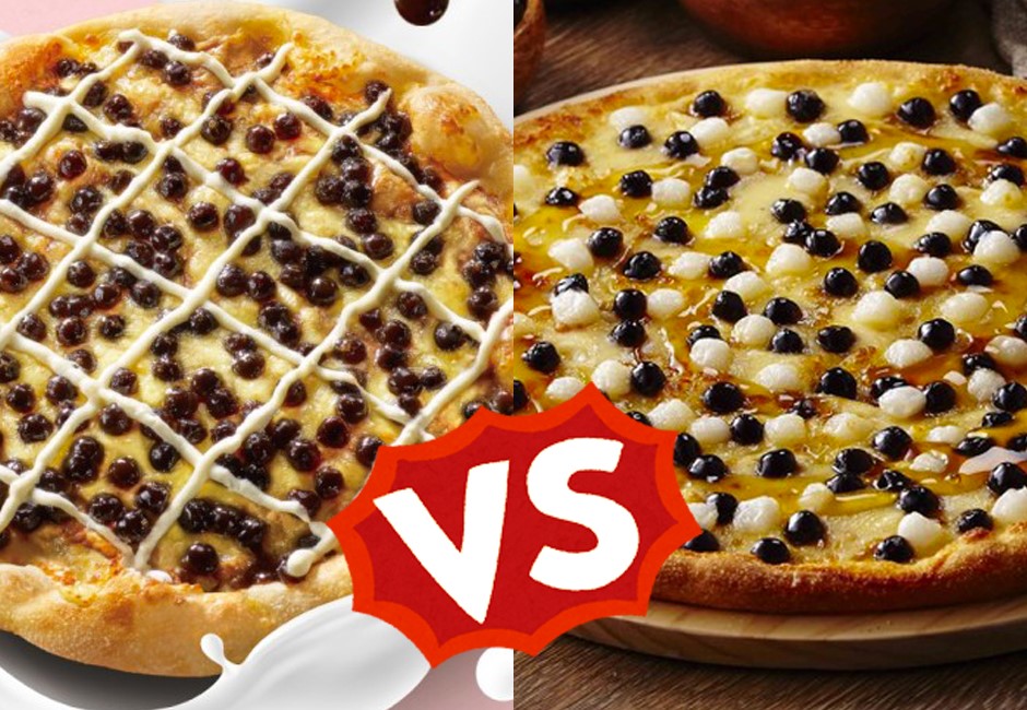 披薩界的「珍珠大戰」鹿死誰手?聲量、好感度大獲全勝的是它!