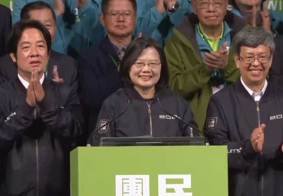 一張圖看蔡英文為什麼能大勝!「回家投票」催出817萬票