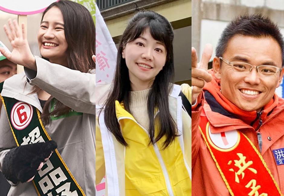 這些新人扳倒老將!區域立委新秀的「重要武器」曝光