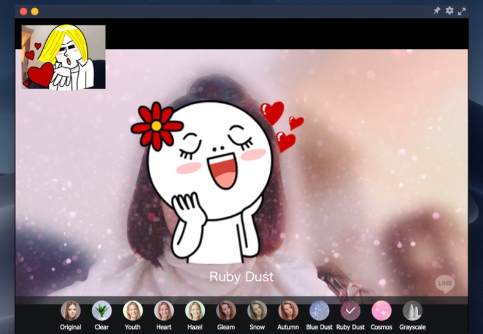 工作狂魔別錯過!LINE新增5大功能 素顏也能美美視訊