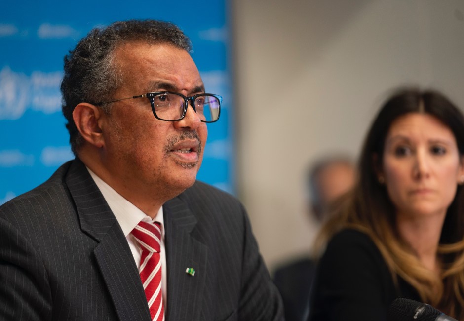 譚德塞稱各國不作為造成全球大流行!網怒:誰一直說沒事?