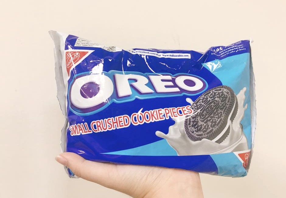 OREO碎片有單賣!地點曝光網吃爆 饕客分享「銷魂吃法」:吃了超爽