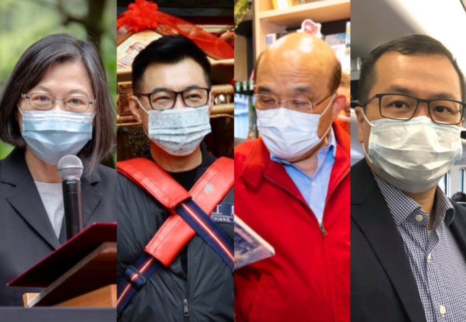 四大公投藍綠網路攻防誰勝出?民進黨一案有優勢 國民黨兩公投佔上風