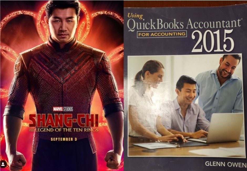 「尚氣」早在你身邊!網友驚見圖庫麻豆劉思慕 身影遍佈課本、街頭廣告