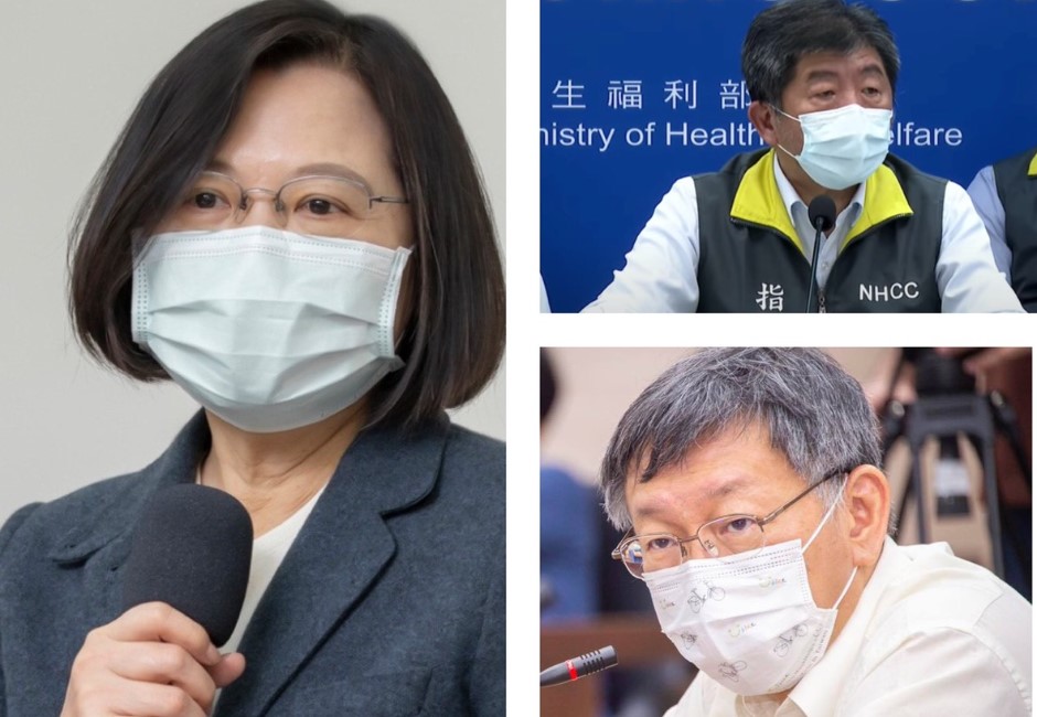 砲轟中央防疫破功成民怨出口! 蔡英文、陳時中網路好感度都不如「他」