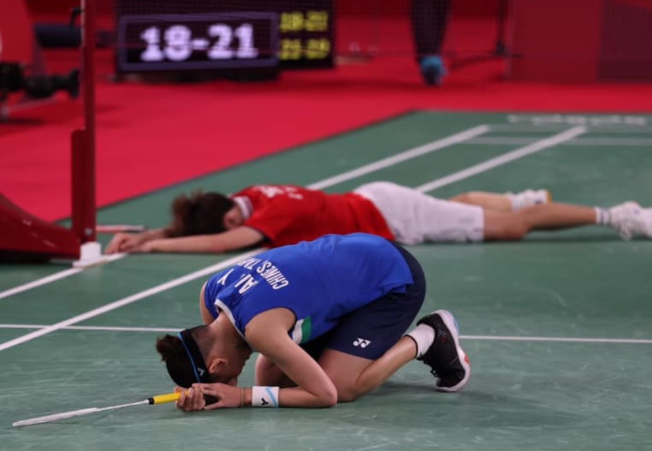 可能沒機會再比奧運!戴資穎奪銀首po真心話:她害我直接爆哭…