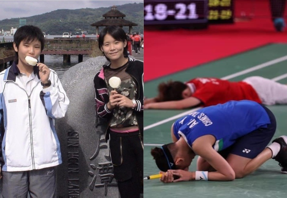 多圖/小戴被辛度安慰大爆哭…親姊發青澀合照力挺:以你為榮