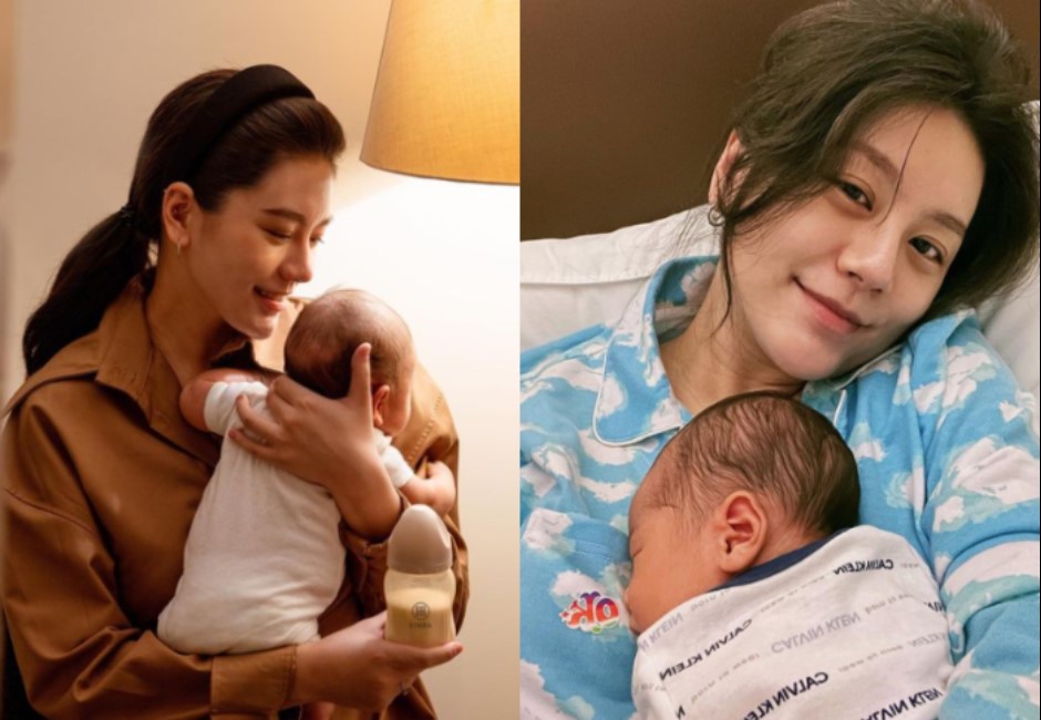 無禮網友窺隱私 問「為何不曬兒子正臉」 小蠻爆氣怒嗆