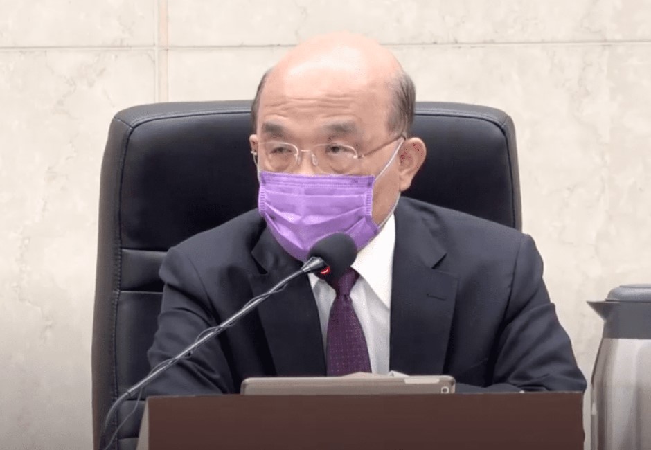隔半年未接種疫苗第二劑!蘇貞昌:我沒打也沒事,一點都不急
