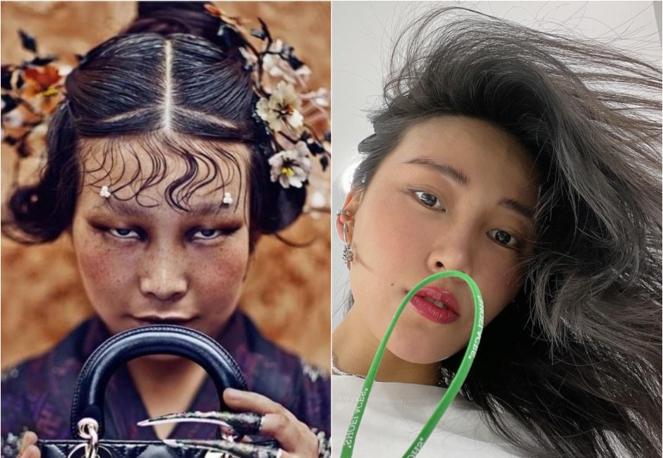 清朝髮型+邪魅眼神醜化中國人?美女攝影師辱華道歉:我愛祖國