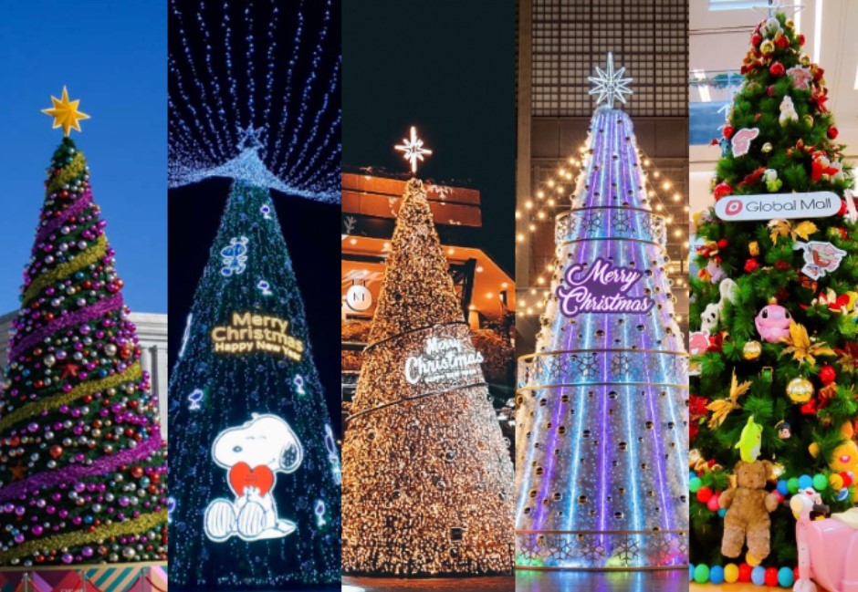 雪花隨風飄 打卡不能少!每一棵都夢幻絕美 2021必訪聖誕樹