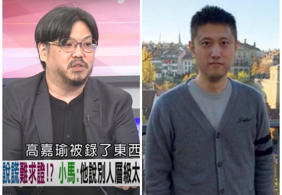 小馬再爆!林秉樞與高嘉瑜交往 同時追熟齡女立委年紀差距遭拒