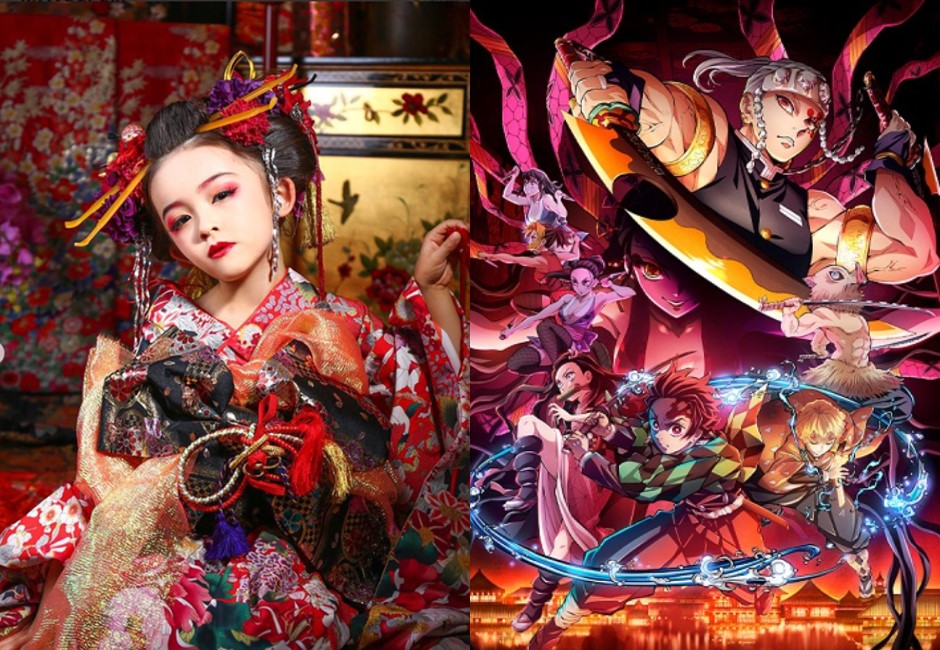 6歲童星COS《鬼滅之刃遊郭篇》角色被砲轟!網:這職業母湯