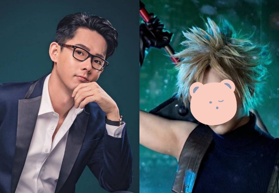 阿滴神還原克勞德!金髮藍眼大秀手臂肌 網讚翻:被電暈了!