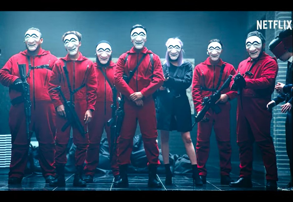 Netflix影集《紙房子:韓國篇》將開播 河回面具暗藏隱喻