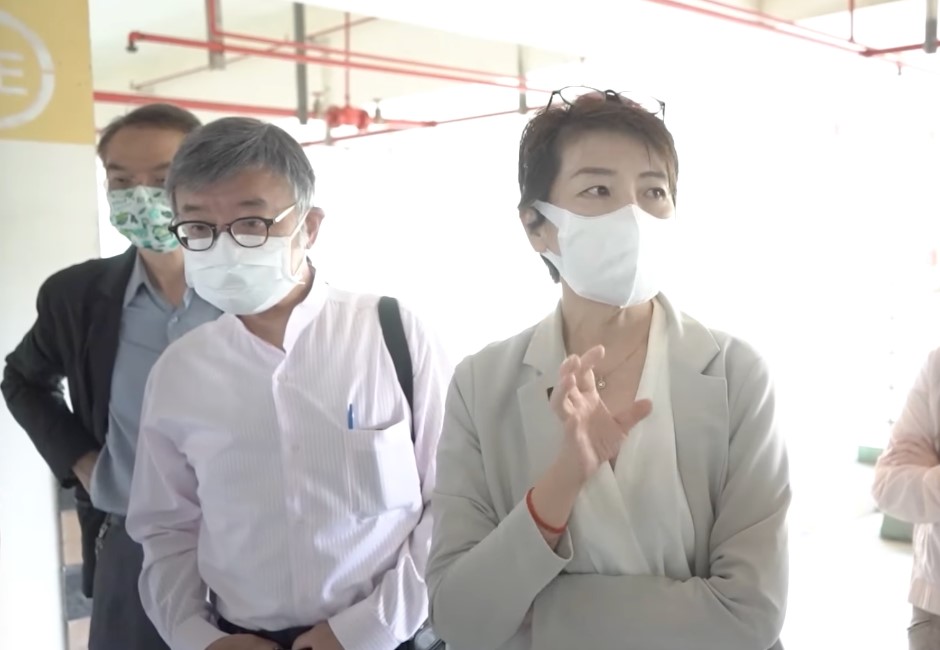 台北南區車來速「野戰醫院」等於中國方艙醫院? 黃珊珊回應了