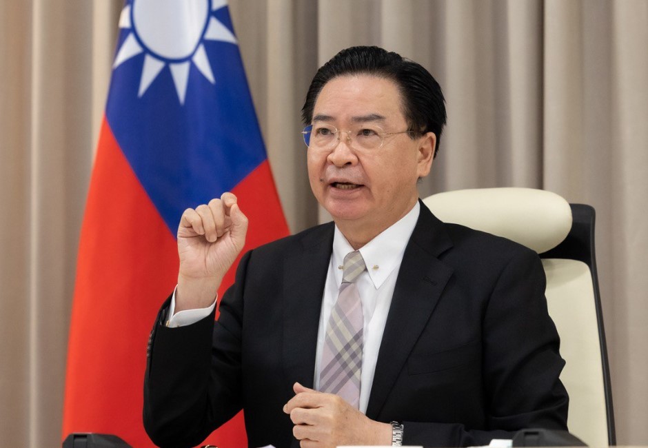 自爆確診居家辦公!吳釗燮:沒有什麼事能阻止我為台灣奮鬥