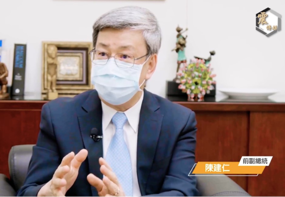 為選總統入黨?陳建仁還原入黨過程 爆「賴清德問得直白」