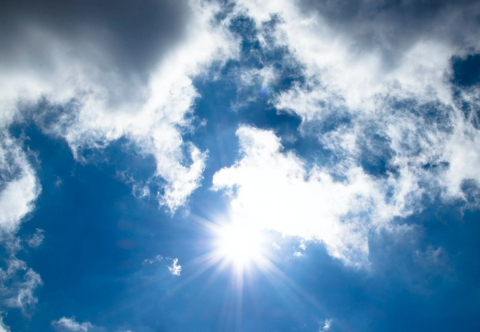 圖/熱到分手?臺北天氣竟比臺南熱!未來一週將持續炎熱高溫