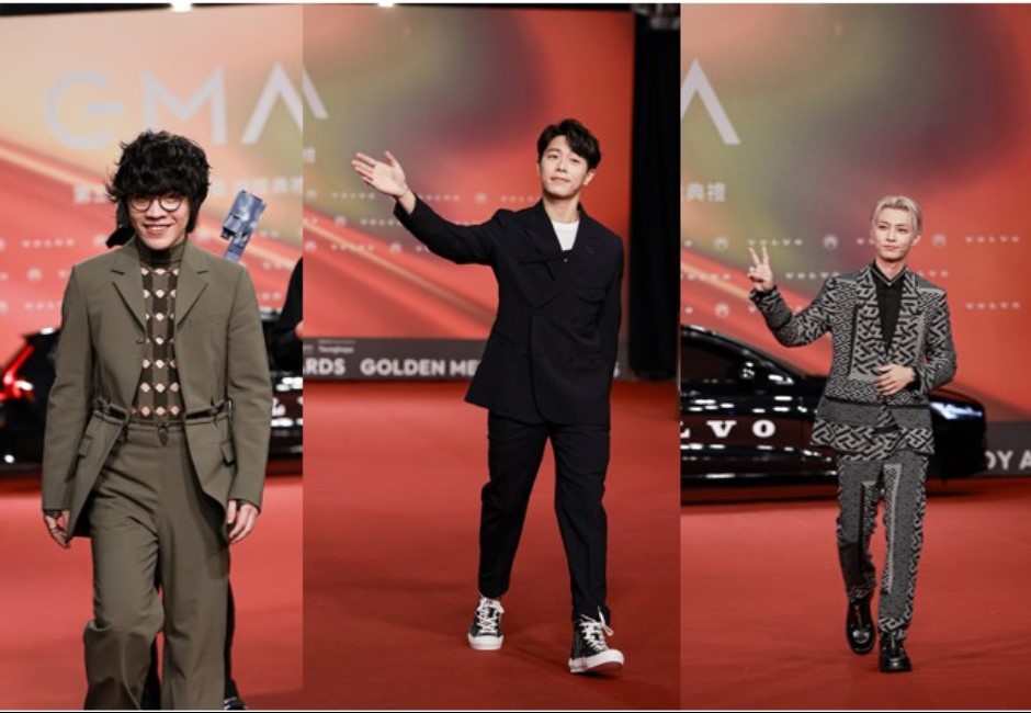 5帥降臨金曲紅毯!頑童MJ116帥炸被讚:拯救收視 移動的費洛蒙「逼壞女孩紙」