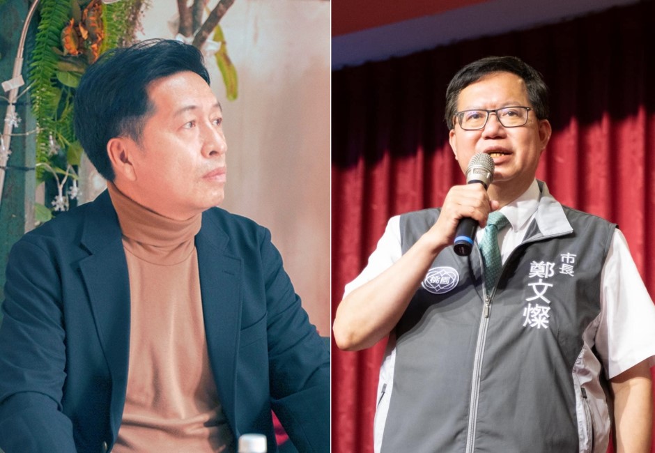 傳賴清德挺鄭寶清脫黨參選桃園市長? 鄭文燦、民進黨回應了