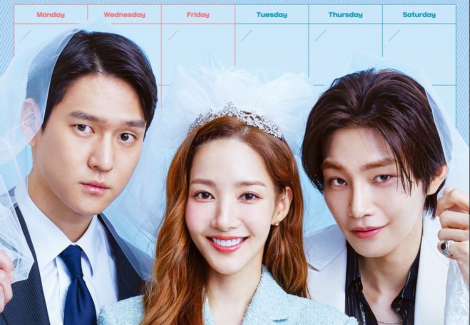 熱播韓劇《月水金火木土》朴敏英化身「月租嬌妻」 周旋高庚杓、金宰永大談三角戀