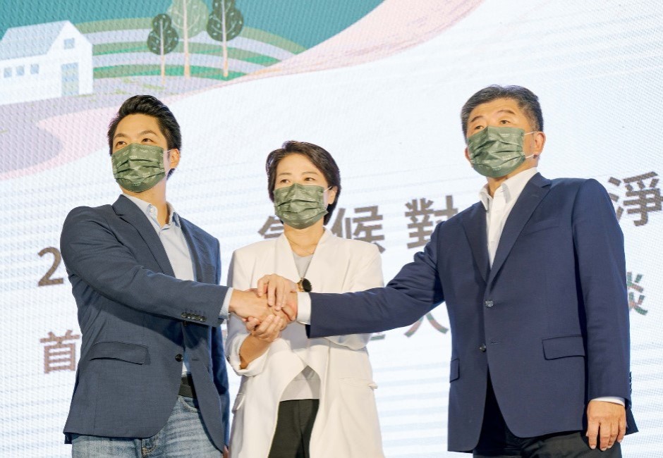 「選前之夜」爭路權!蔣萬安凱道搶輸陳時中 黃珊珊拿下北市府廣場