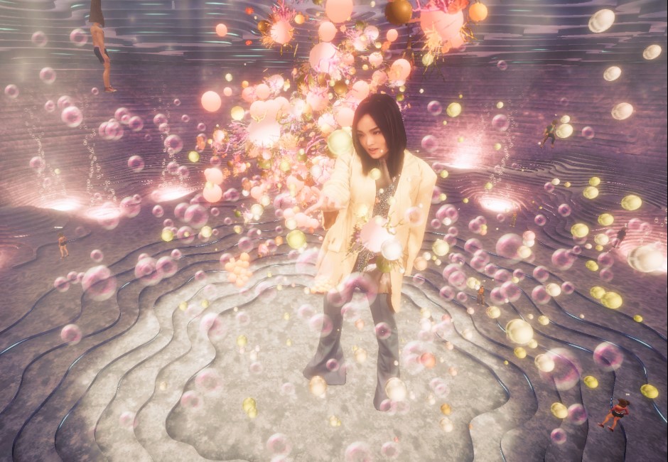 徐佳瑩「元宇宙演唱會」倒數1天!鐵粉體驗場搶先曝光 IG時尚網紅驚:場景很漂亮