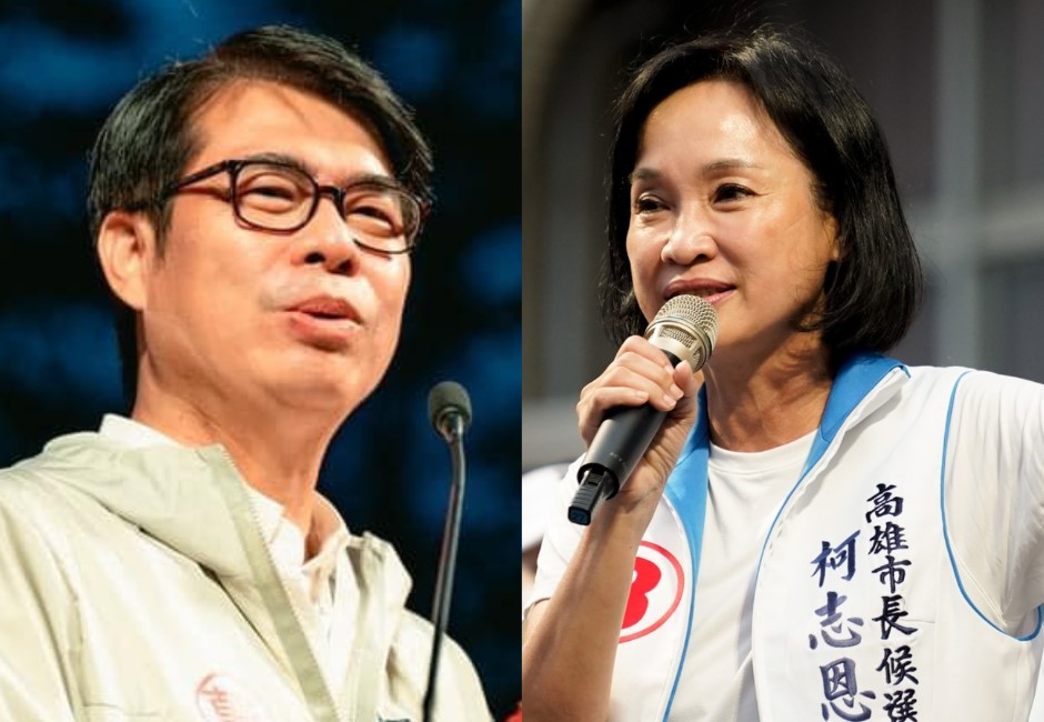 港都激戰!陳其邁、柯志恩造勢拚人氣 臉書發文衝熱度 「其中這人」狂吸2.4萬讚