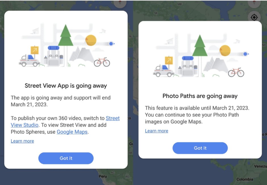 Google街景服務APP將走入歷史!官方停更日期曝光