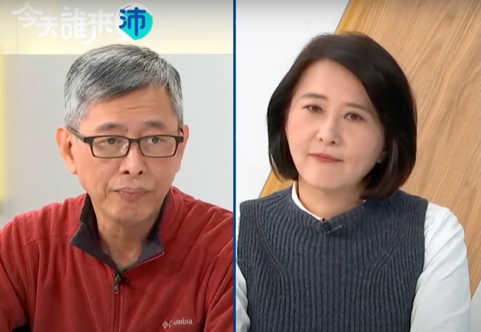 王鴻薇夫婦首度同台專訪!遭周玉蔻嗆吃軟飯 陶允正:當下憤恨難平