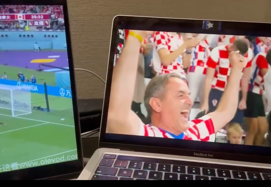 世界盃/世足觀眾席1畫面刺激抗爭!中國人不爽被關「平行時空」 央視急切畫面裝沒事